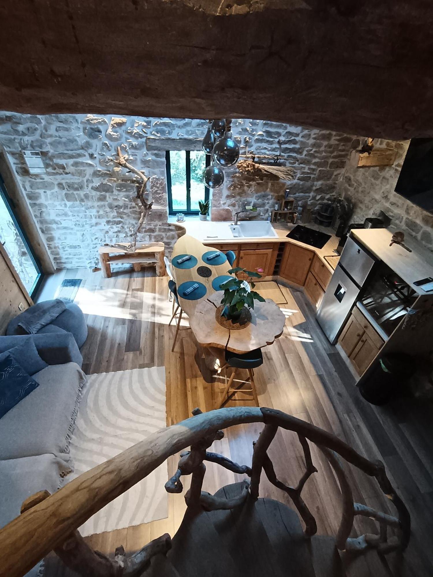 Domaine Moulin De Quincenat Apartman Champagnat  Kültér fotó
