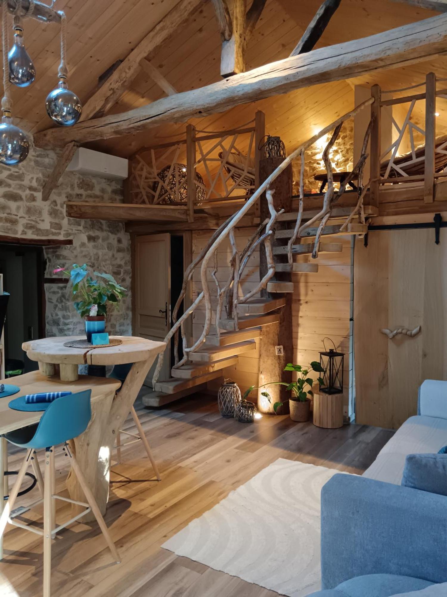 Domaine Moulin De Quincenat Apartman Champagnat  Kültér fotó