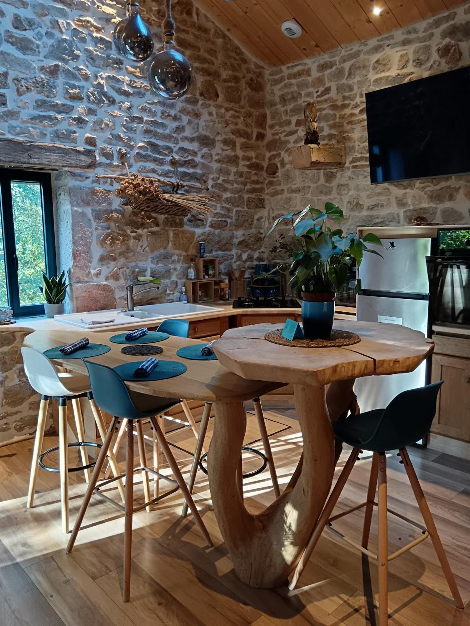 Domaine Moulin De Quincenat Apartman Champagnat  Kültér fotó
